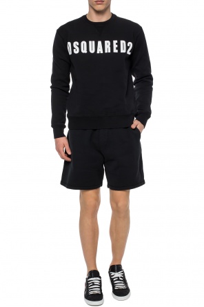 Logo-printed sweatshirt, zdjęcie 2 Logo-printed sweatshirt od Dsquared2